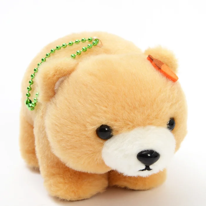 Marukuma Polar World Bear Plush Collection (Ball Chain) 1 Marukuma Polar World Bear Plush Collection (Ball Chain)