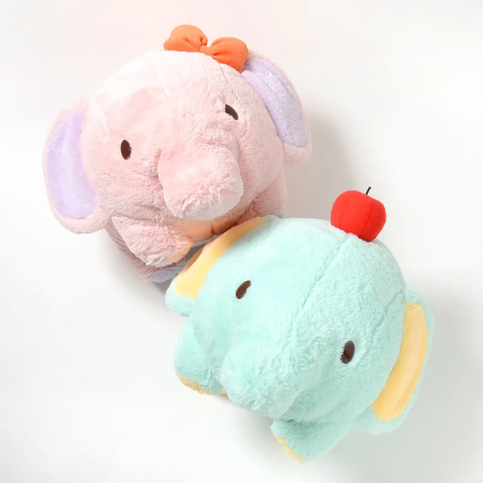 Zou No Pororon Elephant Plush Collection (Big) 1 Zou No Pororon Elephant Plush Collection (Big)