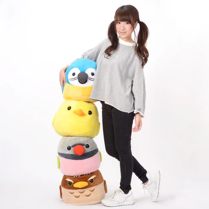 Kotori Tai Nigiyaka Bird Plush Collection (Big) 17 Kotori Tai Nigiyaka Bird Plush Collection (Big) - Image 17