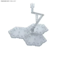 Bandai Action Base: Clear Action Base 4