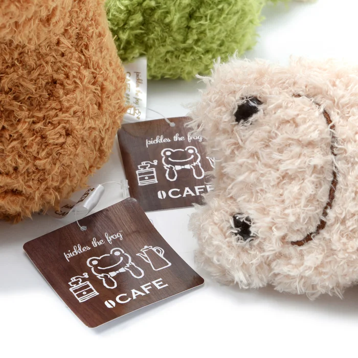 Pickles The Frog Cafe Bean Dolls 12 Pickles The Frog Cafe Bean Dolls - Image 12