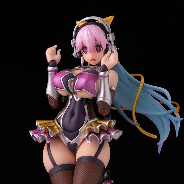 Sentinel Super Sonico: Taimanin Ni Narimausu Ver. Action Figure 8 Sentinel Super Sonico: Taimanin Ni Narimausu Ver. Action Figure - Image 8