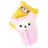 Rilakkuma Sleeping Bag Plushies