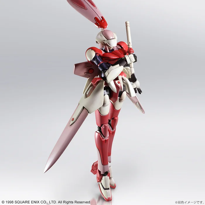 Square Enix Xenogears Structure Arts 1/144 Scale Plastic Model Kit Series Vol. 1 Vierge 8 Square Enix Xenogears Structure Arts 1/144 Scale Plastic Model Kit Series Vol. 1 Vierge - Image 8