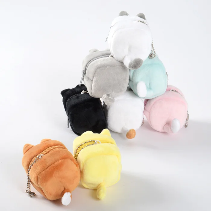 Square Cat Plush Coin Cases 2 Square Cat Plush Coin Cases - Image 2