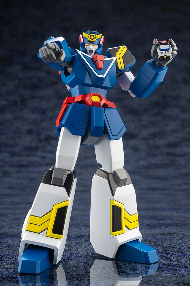 Kotobukiya Brave Police J-Decker Deckerd & Maxcannon 10 Kotobukiya Brave Police J-Decker Deckerd & Maxcannon - Image 10