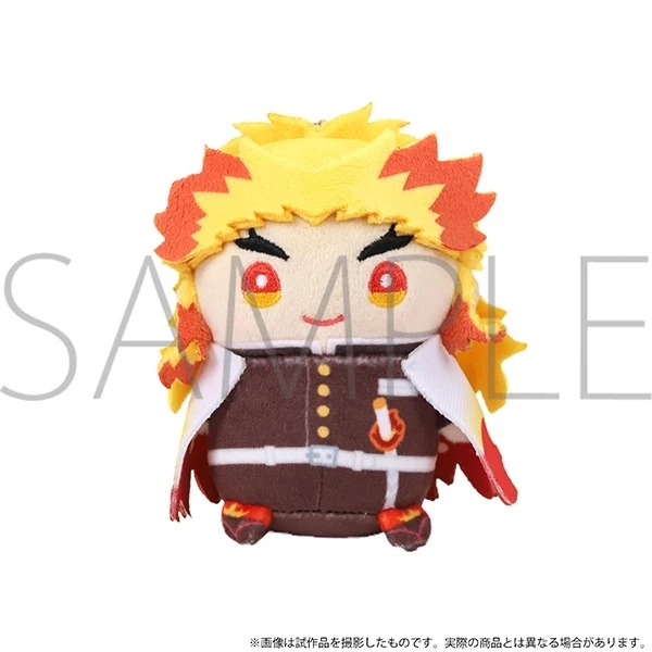 Demon Slayer: Kimetsu No Yaiba Mame-Mate Plush Keychain Collection 2 Demon Slayer: Kimetsu No Yaiba Mame-Mate Plush Keychain Collection - Image 2