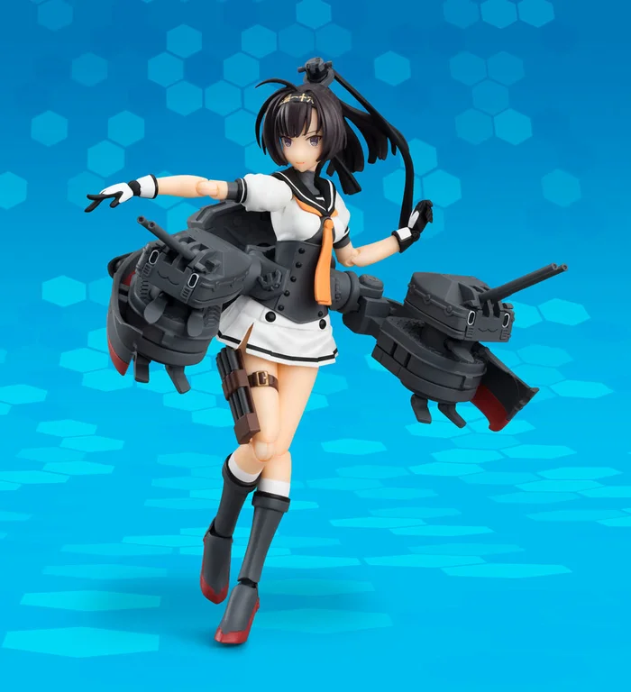 Bandai Armor Girls Project KanColle Akizuki 2 Bandai Armor Girls Project KanColle Akizuki - Image 2