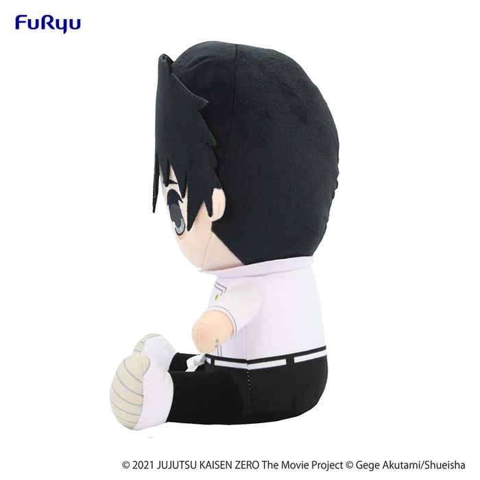 Jujutsu Kaisen 0: The Movie Jukon No Kata Kyurumaru Super Big Plush Toy Yuta Okkotsu 3 Jujutsu Kaisen 0: The Movie Jukon No Kata Kyurumaru Super Big Plush Toy Yuta Okkotsu - Image 3