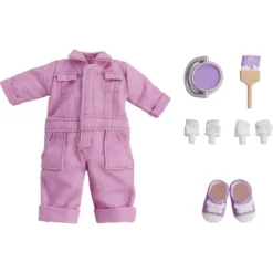 GOOD SMILE COMPANY Nendoroid Doll: Outfit Set (Colorful Coveralls) -Doll Sale Shop 20f82799d017459daad667af52c234b5.jpg