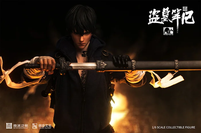 The Lost Tomb Zhang Qiling: Deluxe Ver. 1/6 Scale Action Figure 7 The Lost Tomb Zhang Qiling: Deluxe Ver. 1/6 Scale Action Figure - Image 7