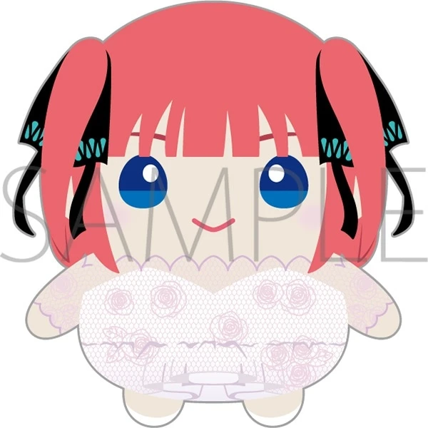 Mamemate The Quintessential Quintuplets The Movie Plushie Mascot 3 Mamemate The Quintessential Quintuplets The Movie Plushie Mascot - Image 3