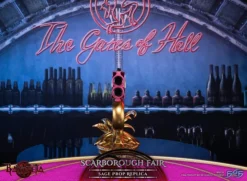 First 4 Figures Bayonetta Scarborough Fair Sage (Red) Prop Replica: Standard Edition Statue 31 First 4 Figures Bayonetta Scarborough Fair Sage (Red) Prop Replica: Standard Edition Statue -Doll Sale Shop 218b50849a894972847ccc9b0e8b851d.jpg