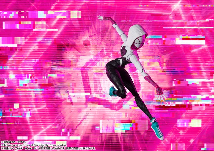 Marvel SH.Figuarts Spider-Man: Across The Spider Verse Spider-Gwen 10 Marvel SH.Figuarts Spider-Man: Across The Spider Verse Spider-Gwen - Image 10