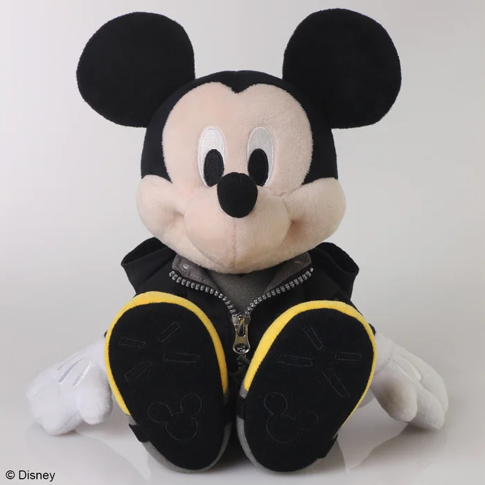 Square Enix Kingdom Hearts III King Mickey Plush 1 Square Enix Kingdom Hearts III King Mickey Plush