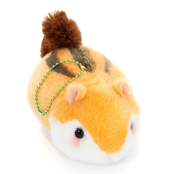 Coroham Coron Manmaru Friends Hamster Plush Collection (Ball Chain) 1 Coroham Coron Manmaru Friends Hamster Plush Collection (Ball Chain)