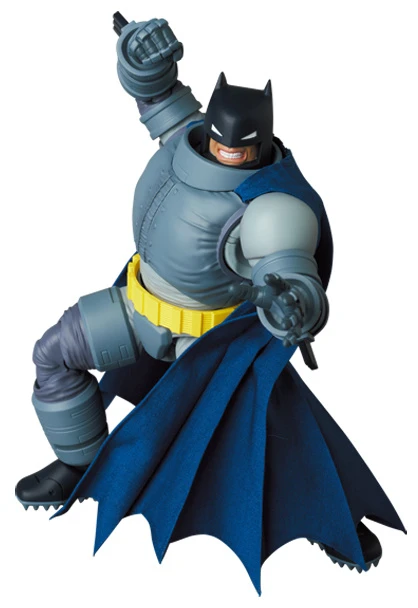 Mafex The Dark Knight Returns Armored Batman 1 Mafex The Dark Knight Returns Armored Batman