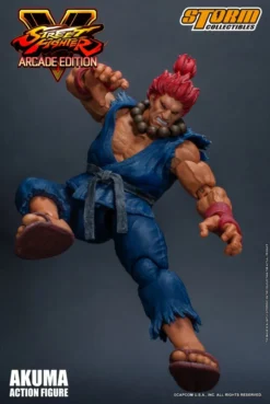 Storm Collectibles Street Fighter V Akuma (Nostalgia Costume) 1/12 Scale Action Figure -Doll Sale Shop 22d2a050744247d9abc4ef503a94d92a.jpg