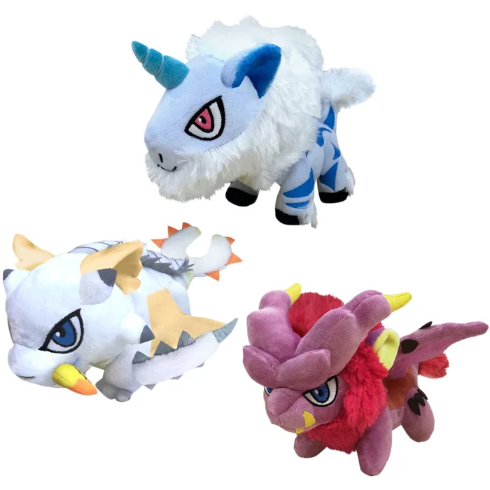 CAPCOM Monster Hunter Plush Collection Vol. 8 1 CAPCOM Monster Hunter Plush Collection Vol. 8