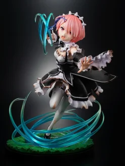 KADOKAWA Re:Zero -Starting Life In Another World- Ram: Battle With Roswaal Ver. 1/7 Scale Figure -Doll Sale Shop 233d2008ceee46919f1cad9c9c5689fe.jpg