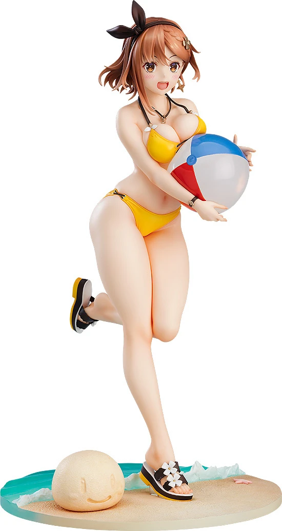 GOOD SMILE COMPANY Atelier Ryza 2: Lost Legends & The Secret Fairy Ryza (Reisalin Stout): Swimsuit Ver. 1/7 Scale Figure 12 GOOD SMILE COMPANY Atelier Ryza 2: Lost Legends & The Secret Fairy Ryza (Reisalin Stout): Swimsuit Ver. 1/7 Scale Figure - Image 12