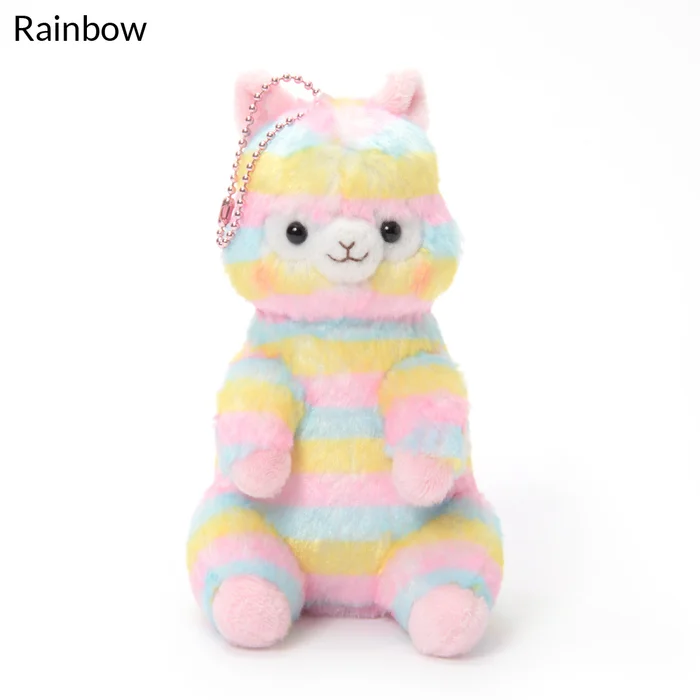 Alpacasso Sitting Plush Collection (Ball Chain) 6 Alpacasso Sitting Plush Collection (Ball Chain) - Image 6