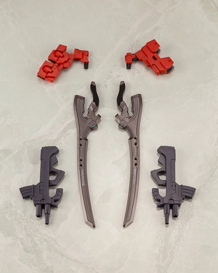 Kotobukiya Muv-Luv Alternative 1/144 Takemikazuchi Type-00F Mana Tsukuyomi 9 Kotobukiya Muv-Luv Alternative 1/144 Takemikazuchi Type-00F Mana Tsukuyomi - Image 9