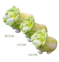 Vegetable Fairy Series Cabbage Dog 35cm Plush 7 Vegetable Fairy Series Cabbage Dog 35cm Plush -Doll Sale Shop 244abf3636d84733ab5ee91e8df4a410.jpg