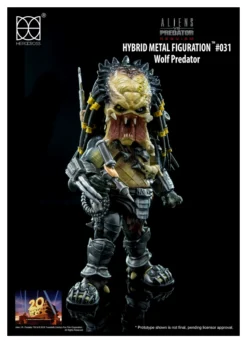 Hybrid Metal Figuration #031: Aliens Vs Predator: Requiem - Wolf Predator 16 Hybrid Metal Figuration #031: Aliens Vs Predator: Requiem - Wolf Predator -Doll Sale Shop 24bb031ef7af4a1b9c18680e9265d96d.png