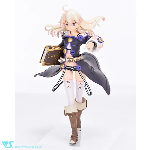 CharaGumin Magic Book To Start From Zero - Zero 1/7 Scale Garage Kit 2 CharaGumin Magic Book To Start From Zero - Zero 1/7 Scale Garage Kit - Image 2