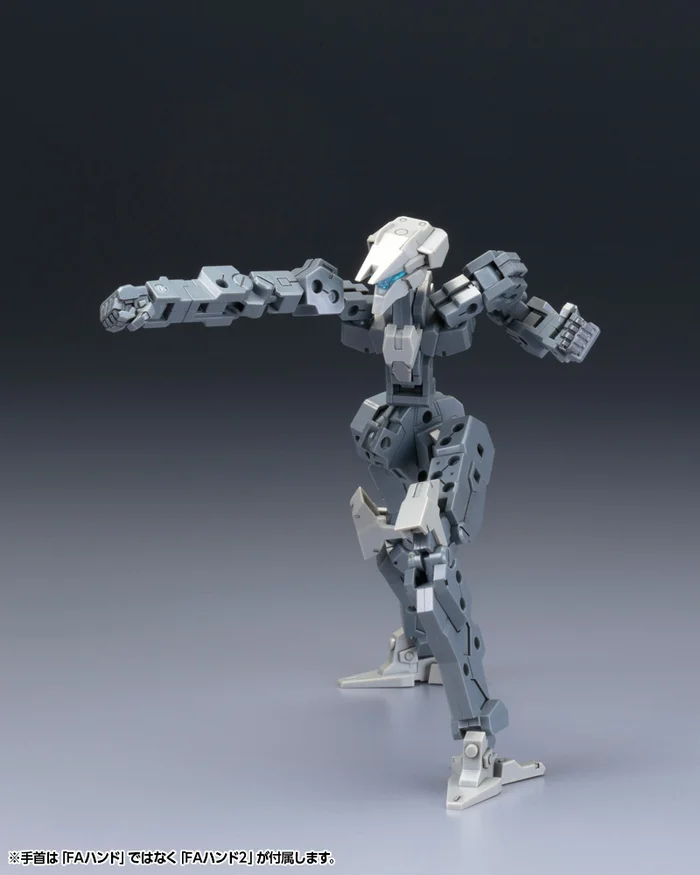 Kotobukiya Frame Arms Frame Architect Type-001 (Gray): RE2 4 Kotobukiya Frame Arms Frame Architect Type-001 (Gray): RE2 - Image 4