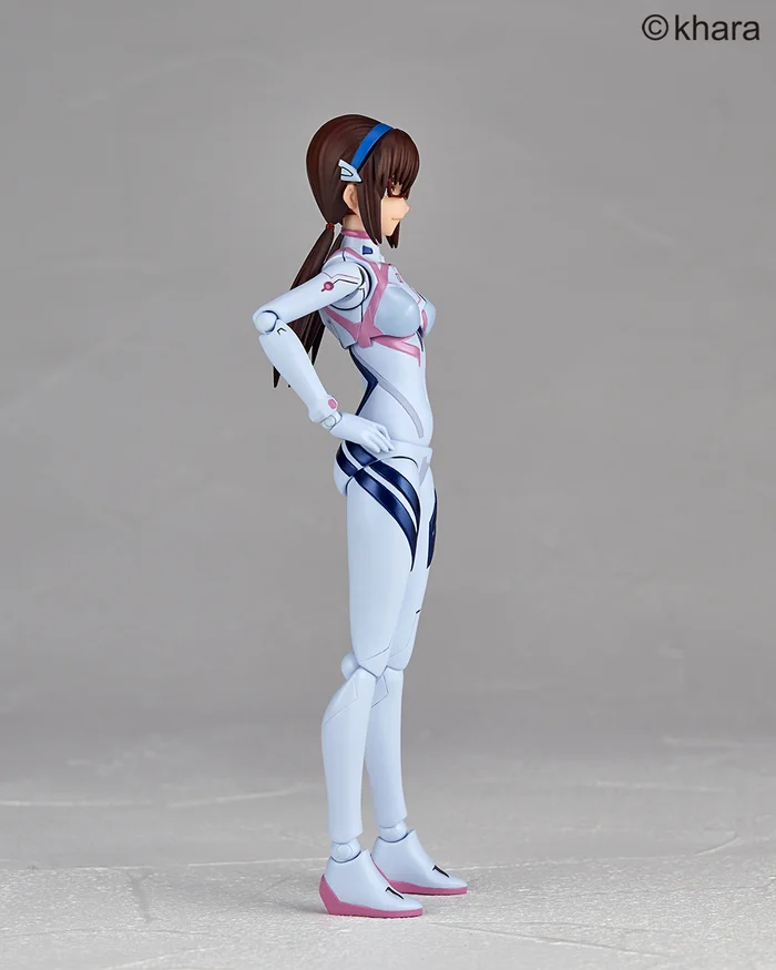 Revoltech Mari Makinami Illustrious Pressure-Resistant Prototype Plug Suit For Deep Dive Ver. 6 Revoltech Mari Makinami Illustrious Pressure-Resistant Prototype Plug Suit For Deep Dive Ver. - Image 6