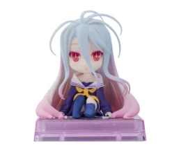 Bishoujo Character Collection Smartphone Stand No. 11: No Game No Life Shiro (Re-run)
