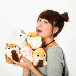 Coroham Coron Mori No Osanpo Hamster Plush Collection (Standard) -Doll Sale Shop 25b8f6209d87410b8d89d90d7f05e2a5.jpg