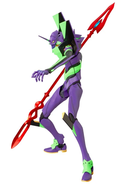 Real Action Heroes Neo Evangelion: 3.0+1.0 Thrice Upon A Time Evangelion Unit-01 8 Real Action Heroes Neo Evangelion: 3.0+1.0 Thrice Upon A Time Evangelion Unit-01 - Image 8