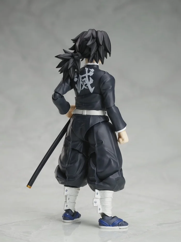 BUZZmod Demon Slayer: Kimetsu No Yaiba Giyu Tomioka 1/12 Scale Action Figure 6 BUZZmod Demon Slayer: Kimetsu No Yaiba Giyu Tomioka 1/12 Scale Action Figure - Image 6