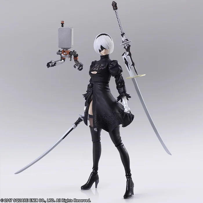 Square Enix Bring Arts NieR: Automata YoRHa No. 2 Type B 2.0 (Re-run) 9 Square Enix Bring Arts NieR: Automata YoRHa No. 2 Type B 2.0 (Re-run) - Image 9