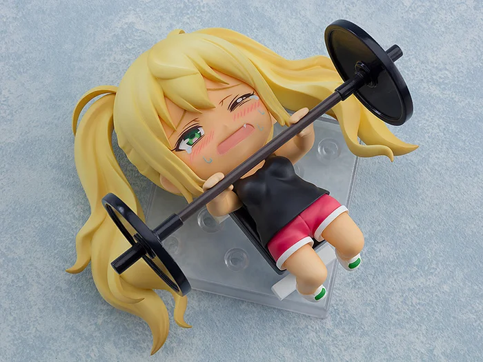GOOD SMILE COMPANY Nendoroid How Heavy Are The Dumbbells You Lift? Hibiki Sakura 5 GOOD SMILE COMPANY Nendoroid How Heavy Are The Dumbbells You Lift? Hibiki Sakura - Image 5