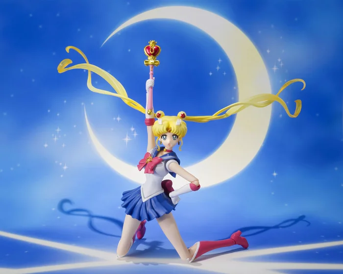 Bandai S.H.Figuarts Sailor Moon Crystal Sailor Moon 4 Bandai S.H.Figuarts Sailor Moon Crystal Sailor Moon - Image 4