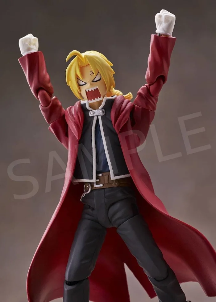 BUZZmod Fullmetal Alchemist: Brotherhood Edward Elric 1/12 Scale Action Figure 5 BUZZmod Fullmetal Alchemist: Brotherhood Edward Elric 1/12 Scale Action Figure - Image 5