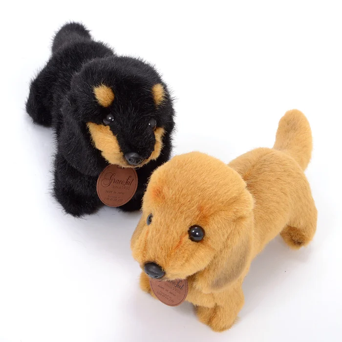 Graceful Small Dachshund Plush 1 Graceful Small Dachshund Plush