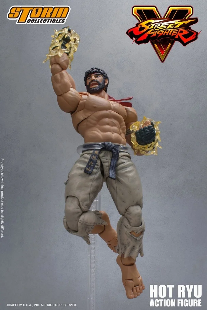 Storm Collectibles Street Fighter V Hot Ryu 12 Storm Collectibles Street Fighter V Hot Ryu - Image 12