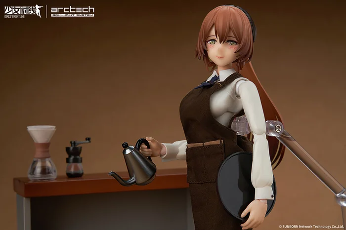 Apex Arctech Series Girls' Frontline Springfield: Aromatic Silence Ver. 1/8 Scale Action Figure 6 Apex Arctech Series Girls' Frontline Springfield: Aromatic Silence Ver. 1/8 Scale Action Figure - Image 6