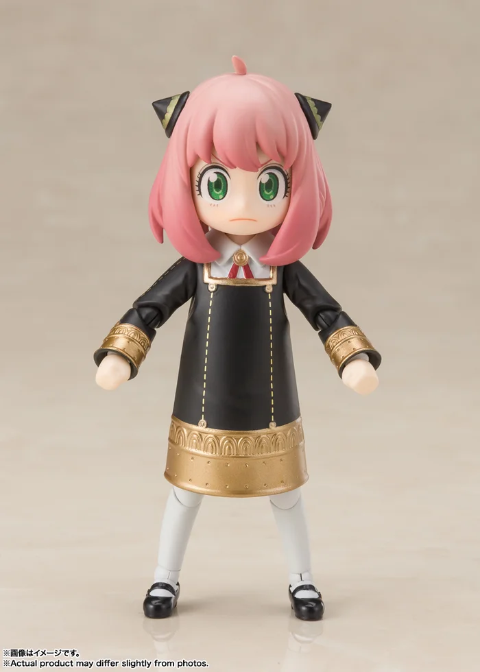 Bandai S.H.Figuarts Spy X Family Anya Forger: Uniform Ver. 3 Bandai S.H.Figuarts Spy X Family Anya Forger: Uniform Ver. - Image 3