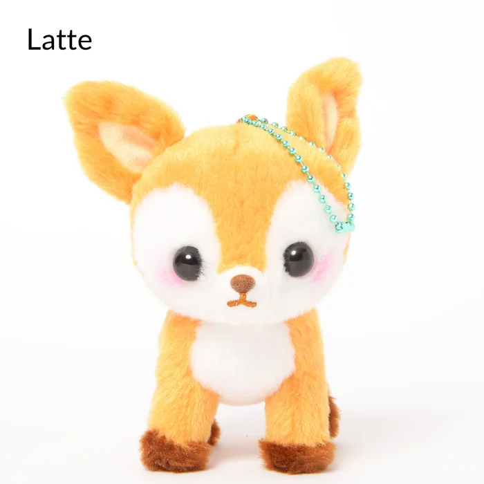 Kojika No Latte Deer Plush Collection (Ball Chain) 2 Kojika No Latte Deer Plush Collection (Ball Chain) - Image 2