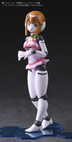 Robot Neoanthropinae Polynian Shamrock: Girl's Bikini Non-Scale Figure -Doll Sale Shop 290cc934265344349680c7a16464392e.jpg