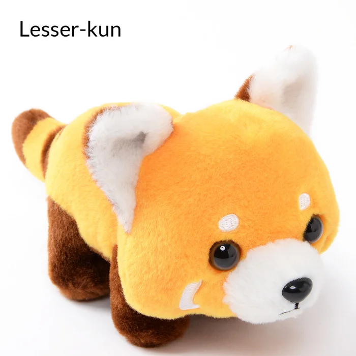 Lesser Panda-chan Yochi-yochi Red Panda Plush Collection (Standard) 2 Lesser Panda-chan Yochi-yochi Red Panda Plush Collection (Standard) - Image 2