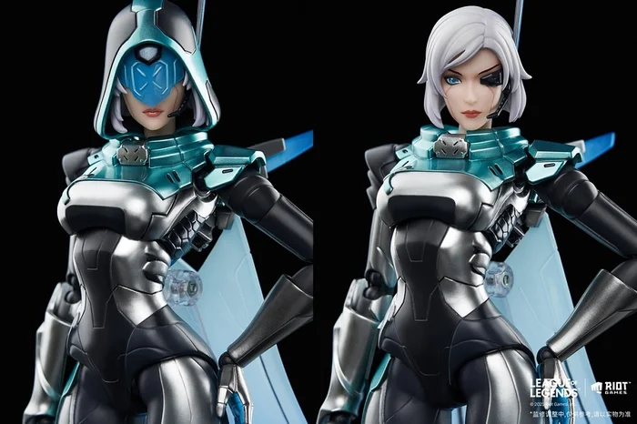 Apex League Of Legends Project Ashe 1/8 Scale Action Figure 14 Apex League Of Legends Project Ashe 1/8 Scale Action Figure - Image 14