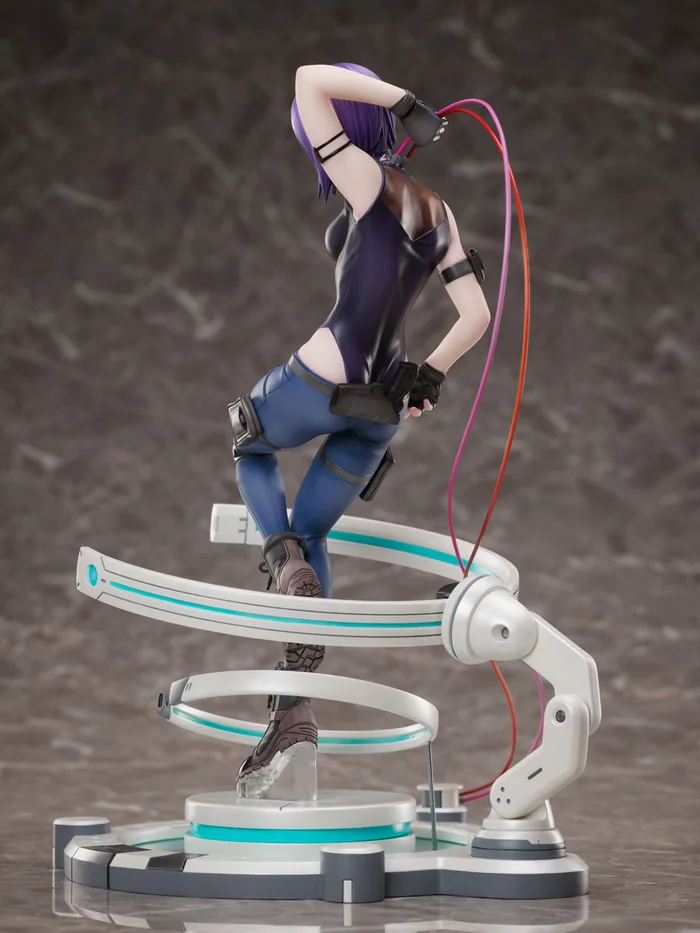 Ghost In The Shell: SAC_2045 Motoko Kusanagi 1/7 Scale Figure 10 Ghost In The Shell: SAC_2045 Motoko Kusanagi 1/7 Scale Figure - Image 10