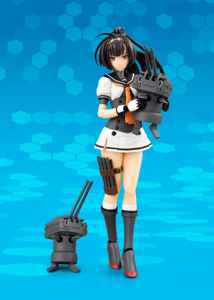 Bandai Armor Girls Project KanColle Akizuki 5 Bandai Armor Girls Project KanColle Akizuki - Image 5